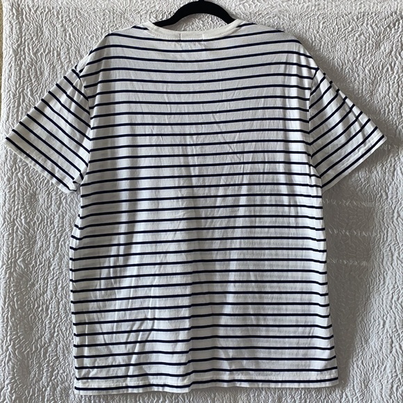 Polo Ralph Lauren Classic-Fit Stripe Short-Sleeve Tee - Picture 3 of 8